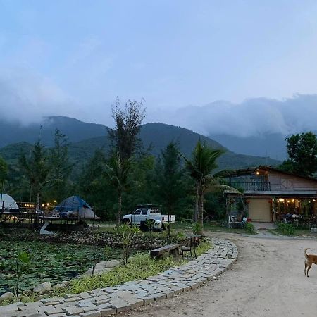 Homie Hava Homestay Lang Co Exterior foto