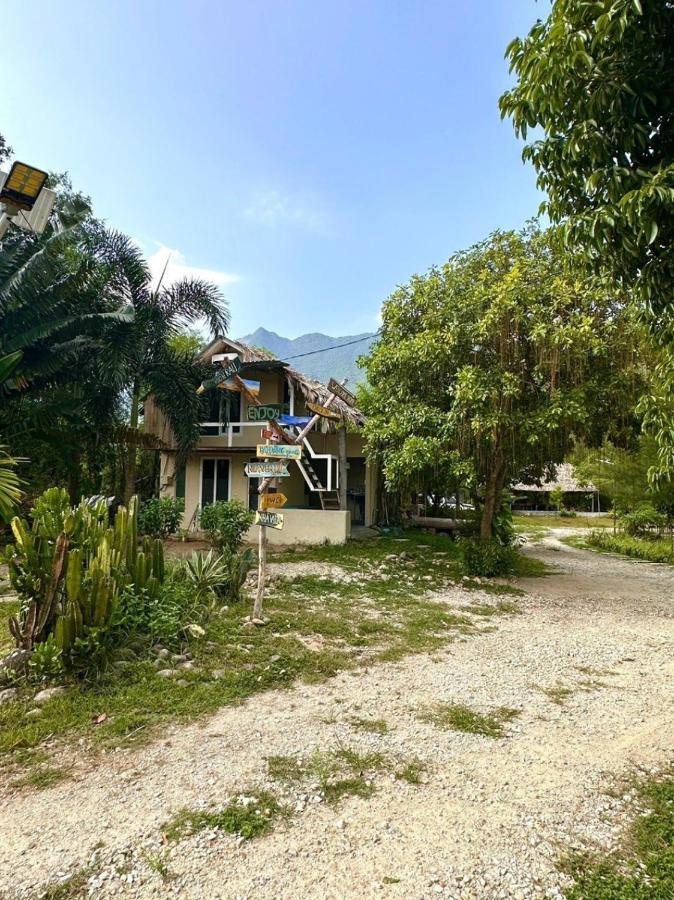 Homie Hava Homestay Lang Co Exterior foto