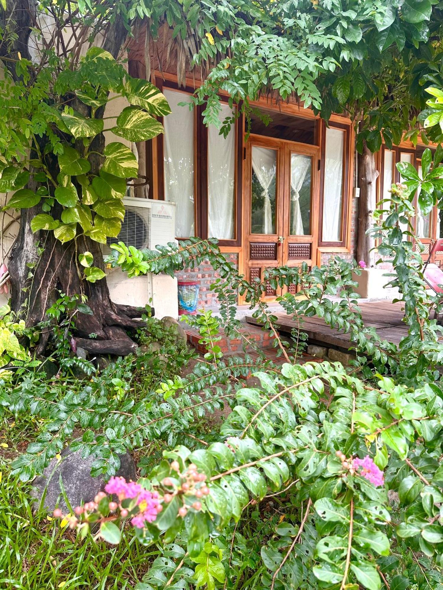 Homie Hava Homestay Lang Co Exterior foto