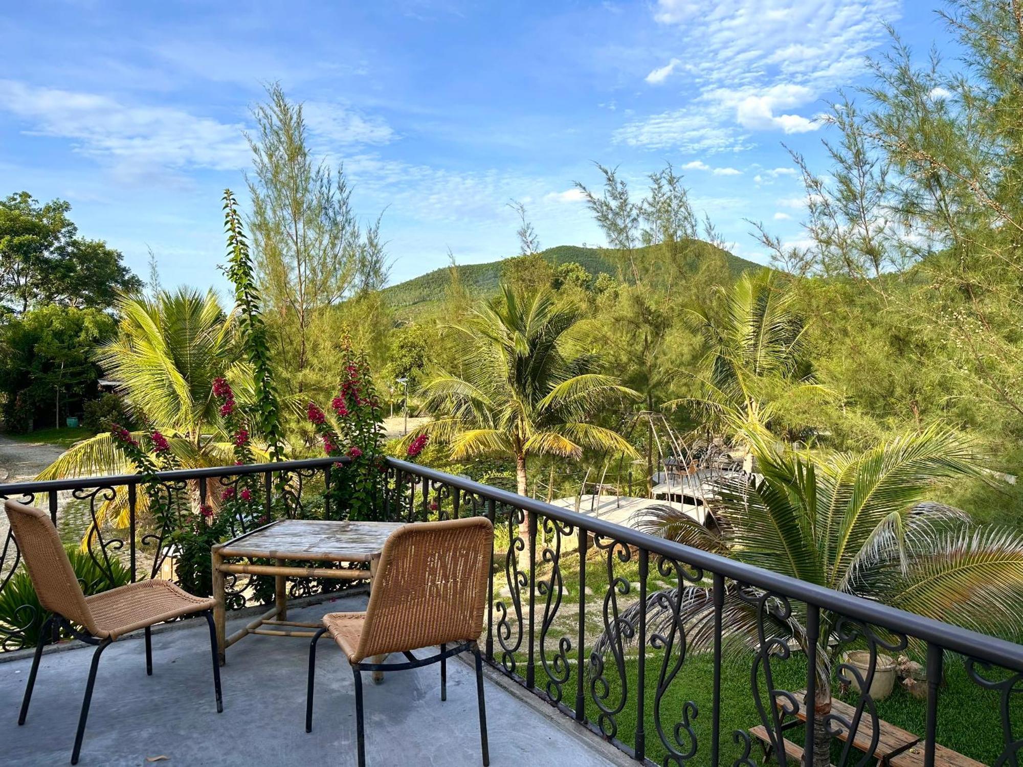 Homie Hava Homestay Lang Co Exterior foto