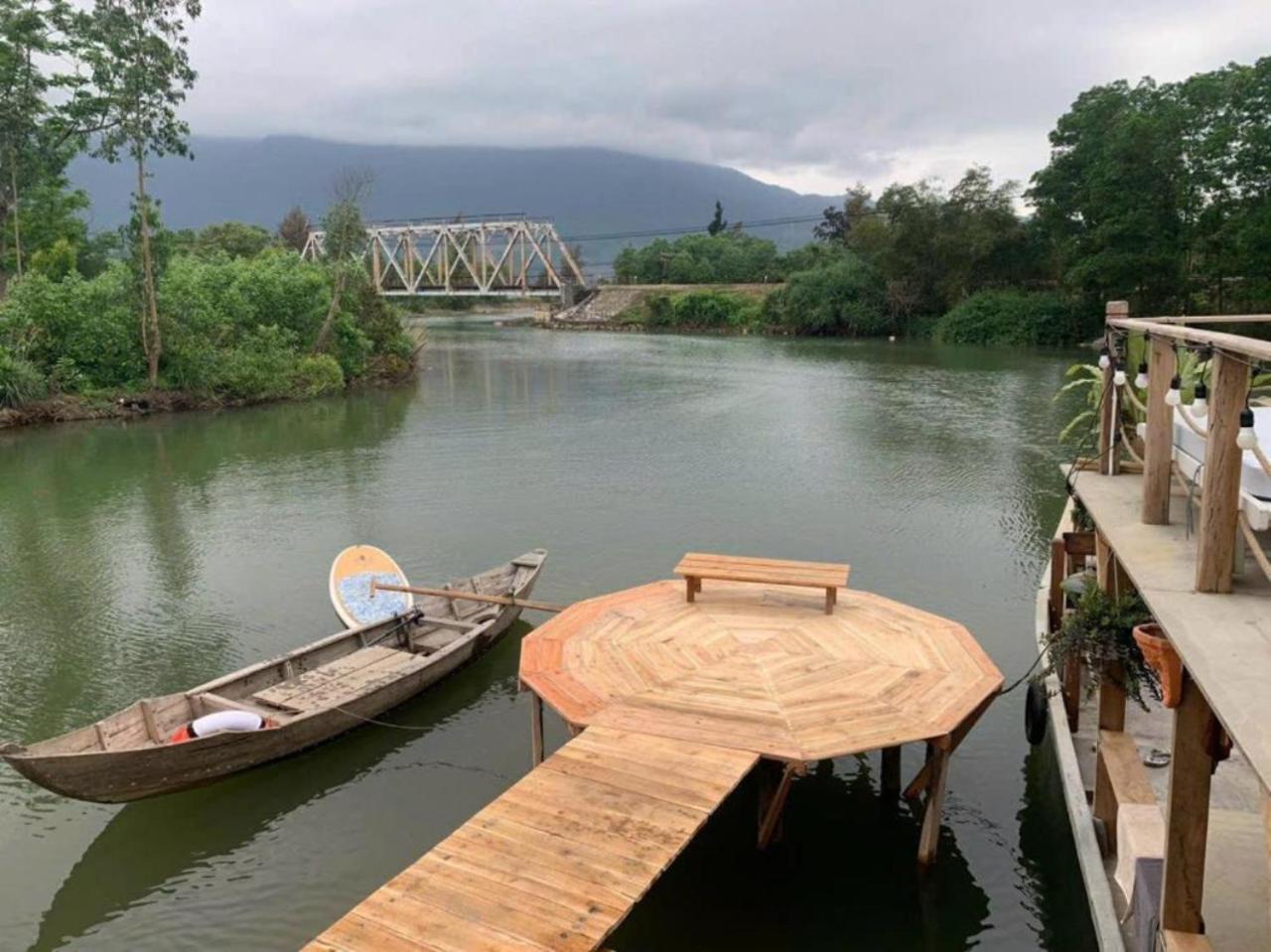 Homie Hava Homestay Lang Co Exterior foto