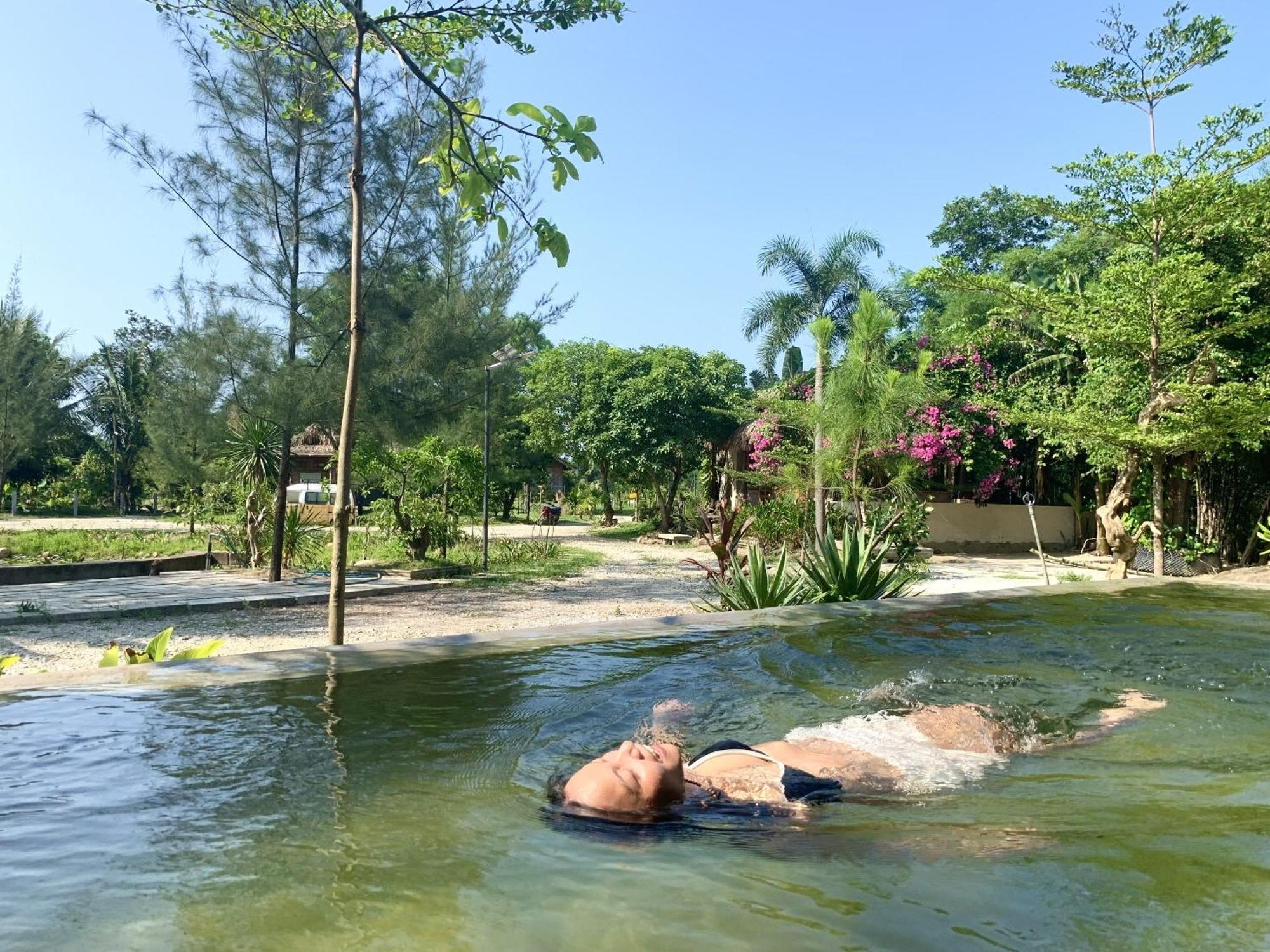 Homie Hava Homestay Lang Co Exterior foto
