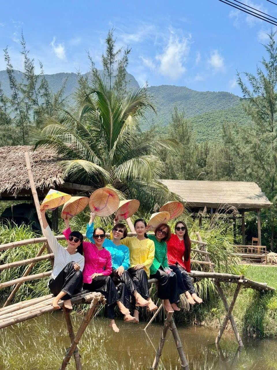 Homie Hava Homestay Lang Co Exterior foto