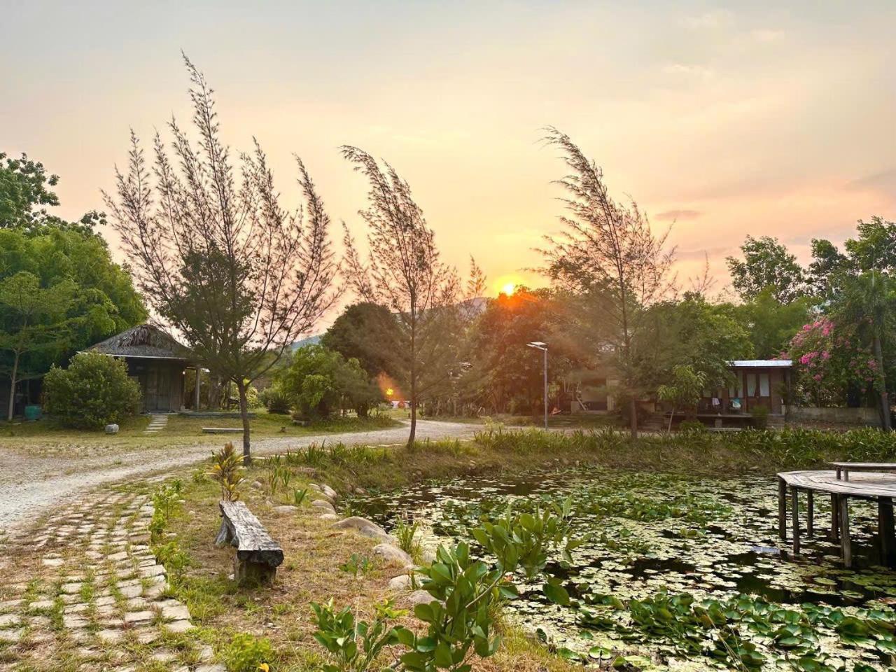 Homie Hava Homestay Lang Co Exterior foto