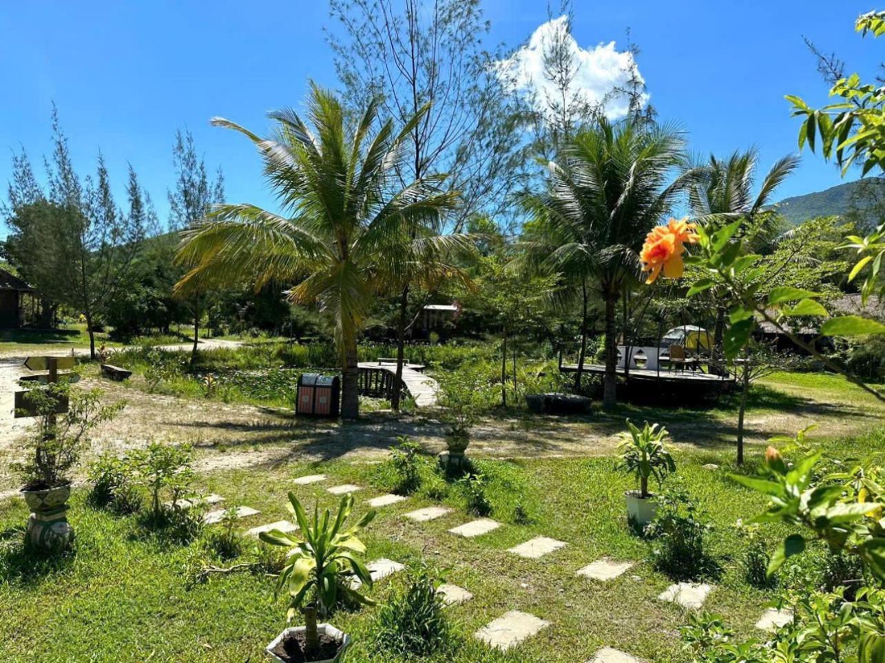 Homie Hava Homestay Lang Co Exterior foto