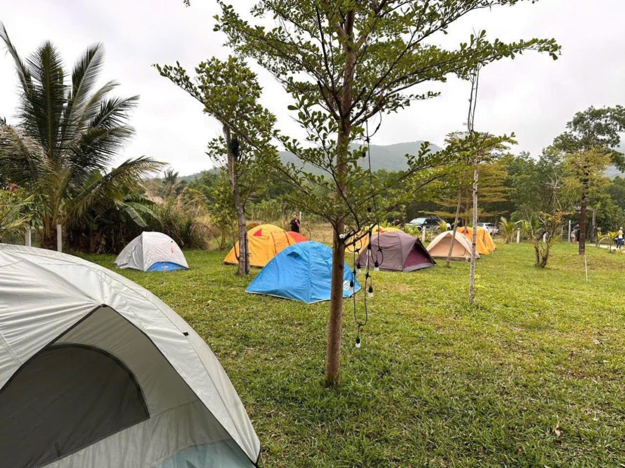 Homie Hava Homestay Lang Co Exterior foto