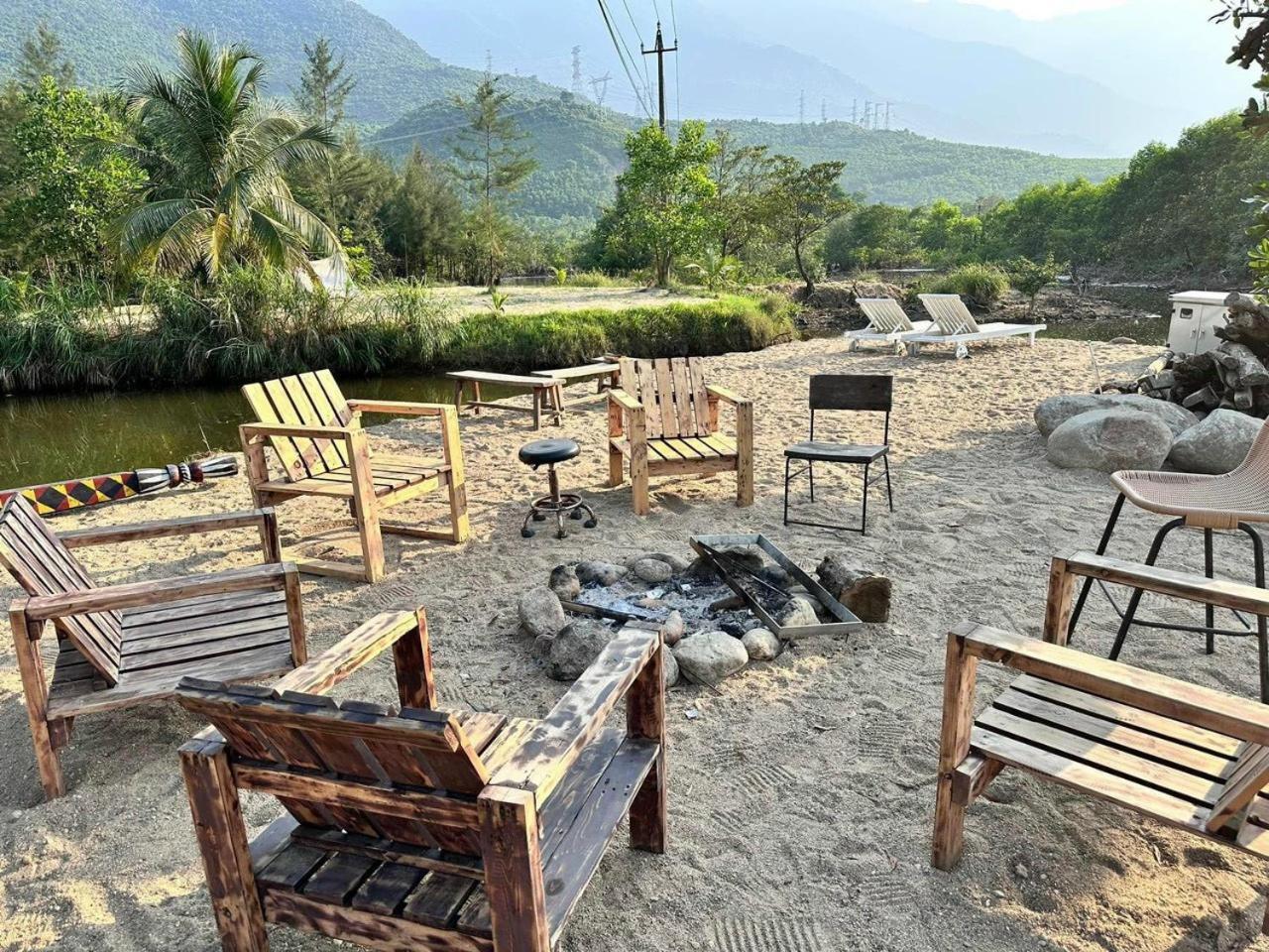 Homie Hava Homestay Lang Co Exterior foto